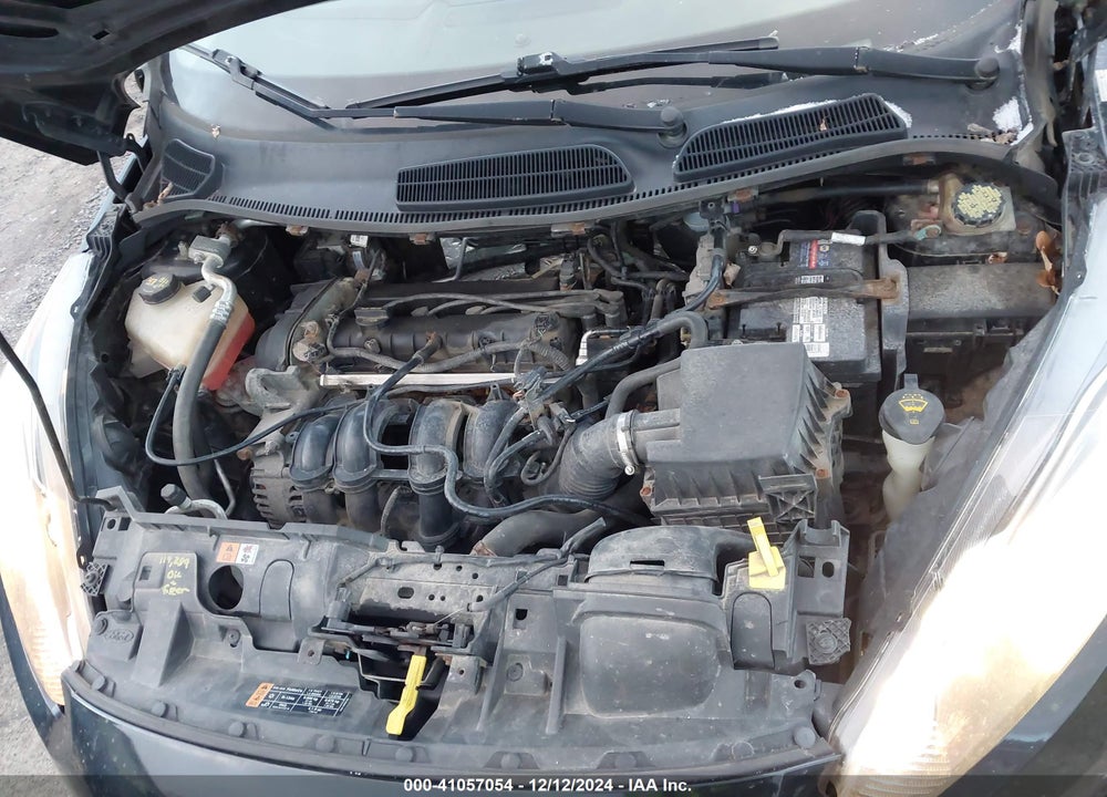2014 FORD FIESTA VIN: 3FADP4BJ9EM138897
