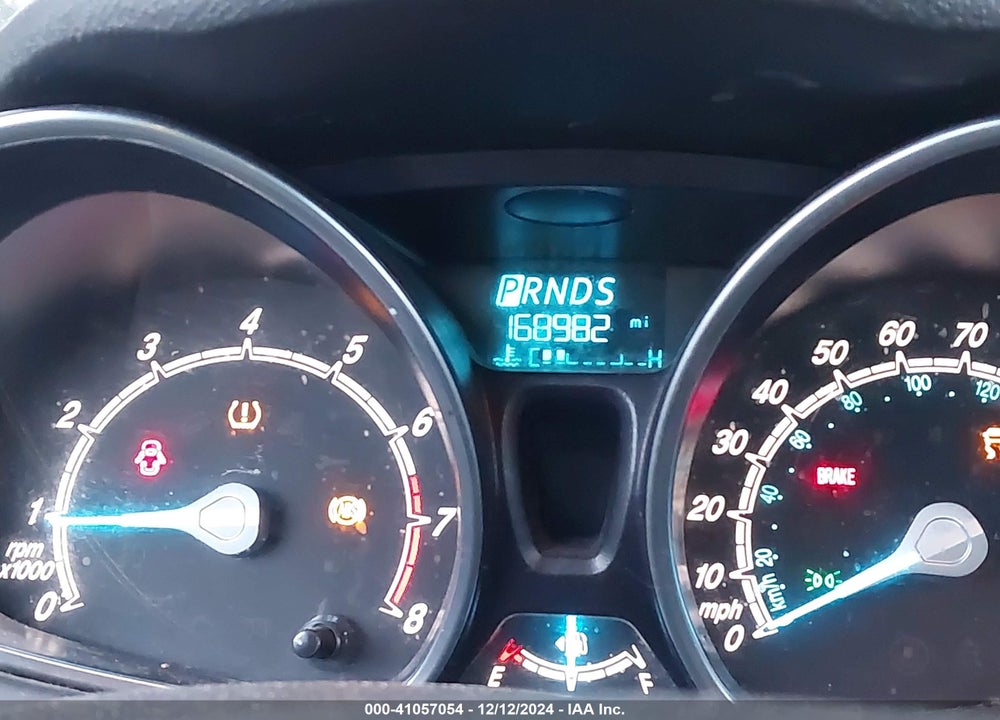 2014 FORD FIESTA VIN: 3FADP4BJ9EM138897