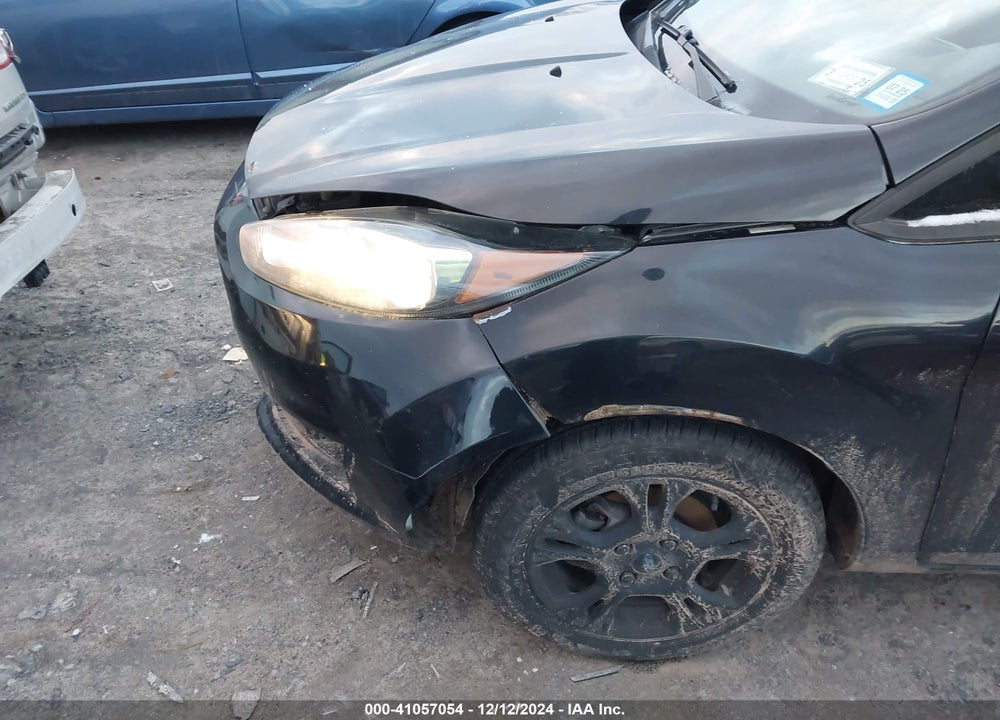 2014 FORD FIESTA VIN: 3FADP4BJ9EM138897