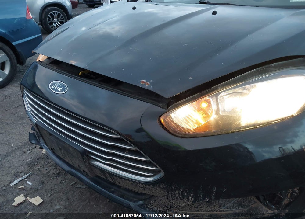 2014 FORD FIESTA VIN: 3FADP4BJ9EM138897