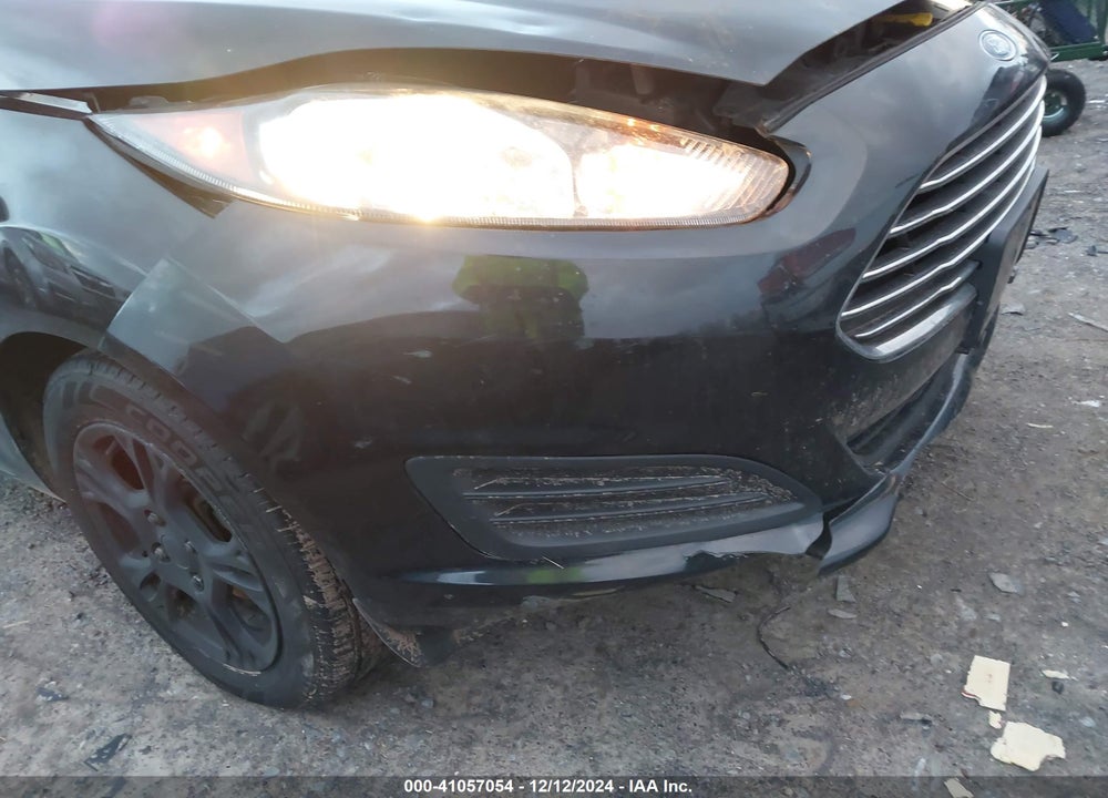 2014 FORD FIESTA VIN: 3FADP4BJ9EM138897