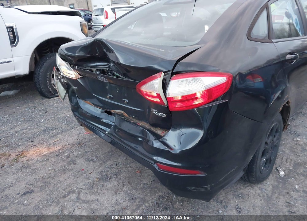 2014 FORD FIESTA VIN: 3FADP4BJ9EM138897