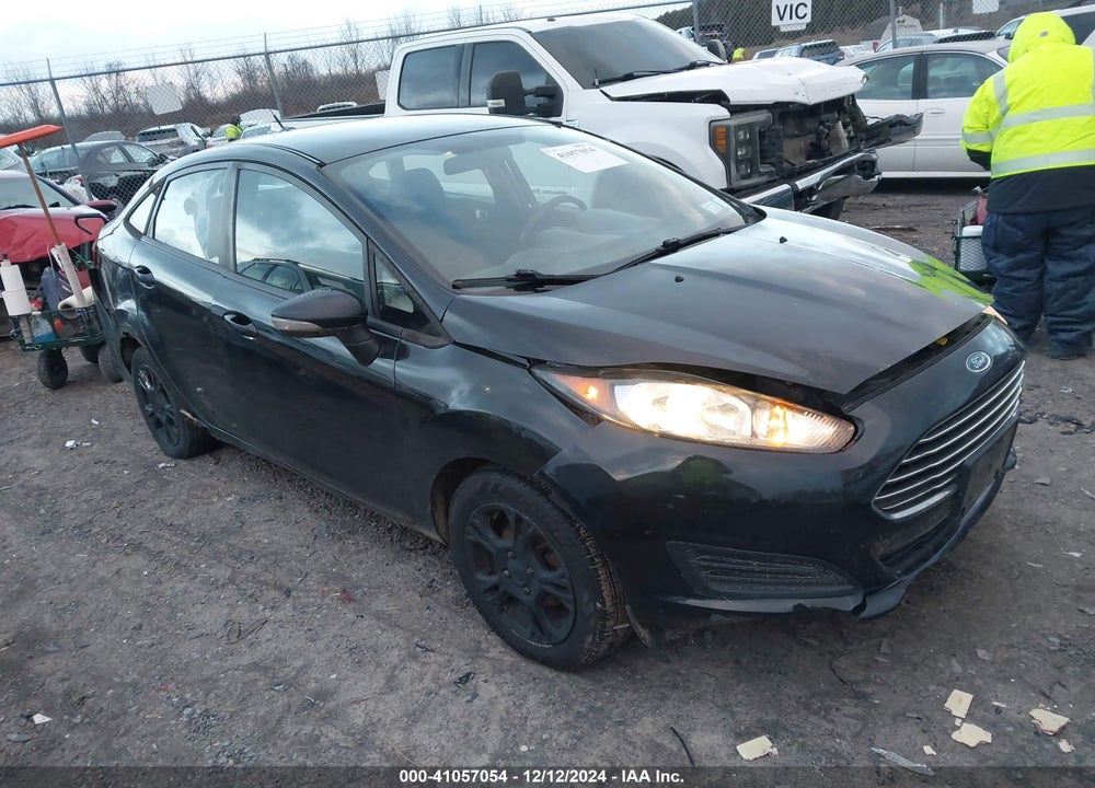 2014 FORD FIESTA VIN: 3FADP4BJ9EM138897