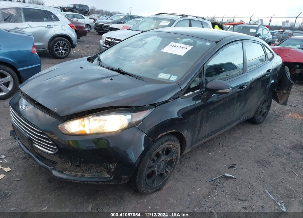 2014 FORD FIESTA VIN: 3FADP4BJ9EM138897