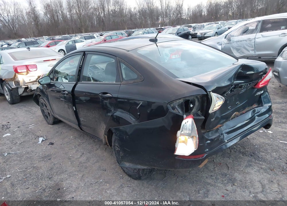 2014 FORD FIESTA VIN: 3FADP4BJ9EM138897