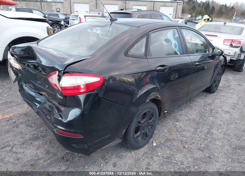 2014 FORD FIESTA VIN: 3FADP4BJ9EM138897