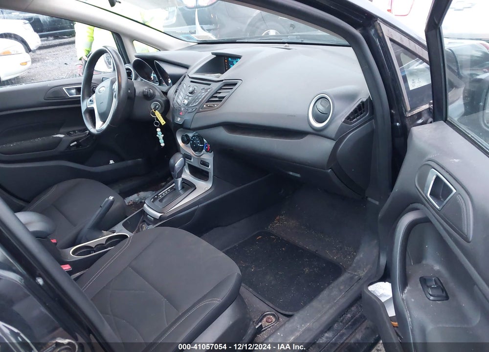 2014 FORD FIESTA VIN: 3FADP4BJ9EM138897