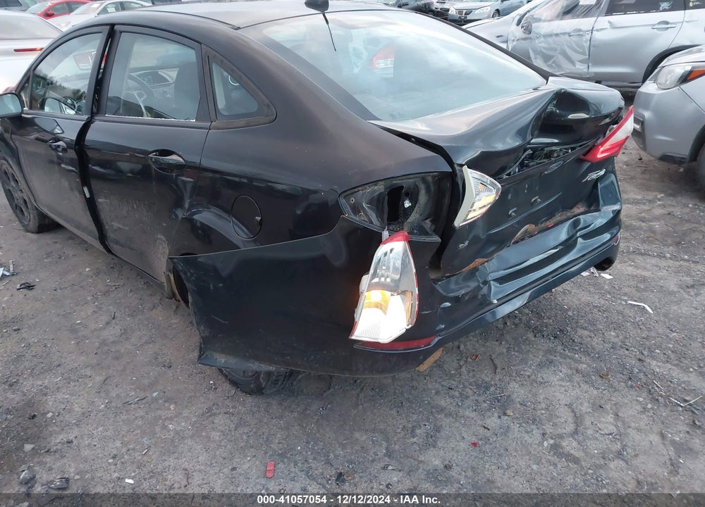 2014 FORD FIESTA VIN: 3FADP4BJ9EM138897