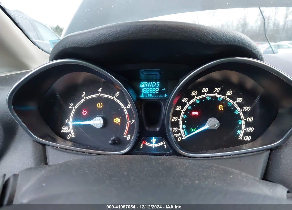 2014 FORD FIESTA VIN: 3FADP4BJ9EM138897