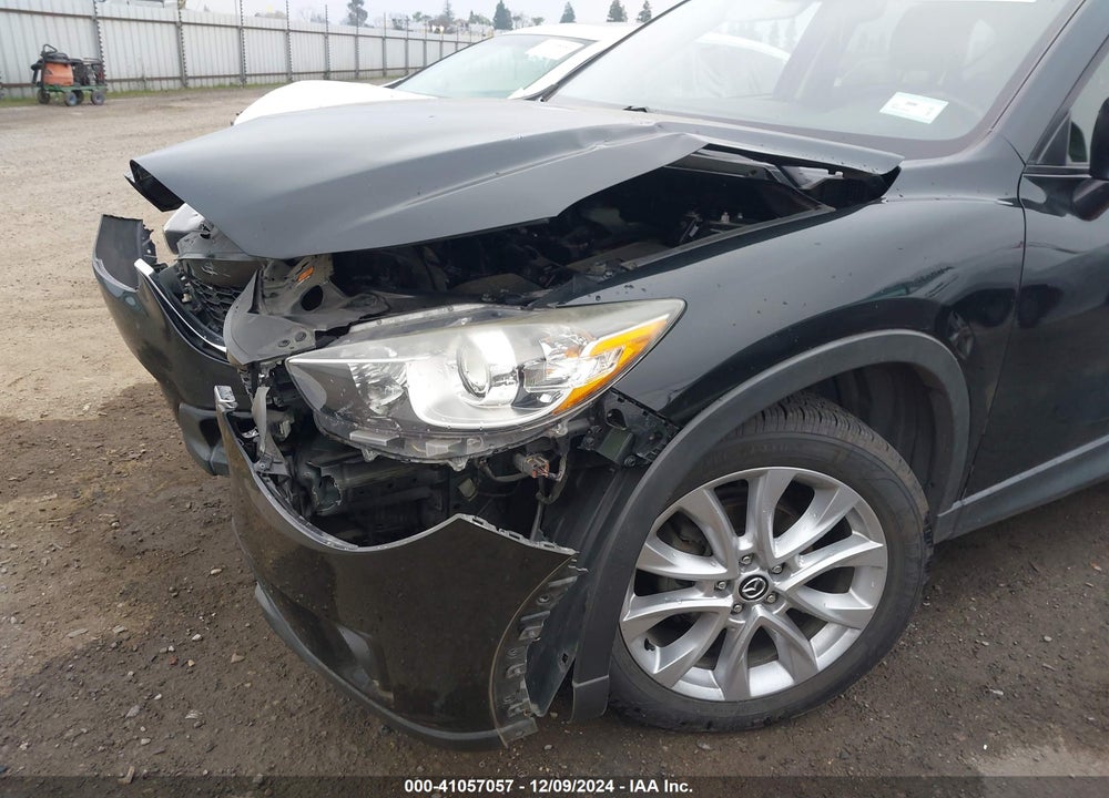 2015 MAZDA CX-5 GRAND TOURING VIN: JM3KE4DY3F0500803