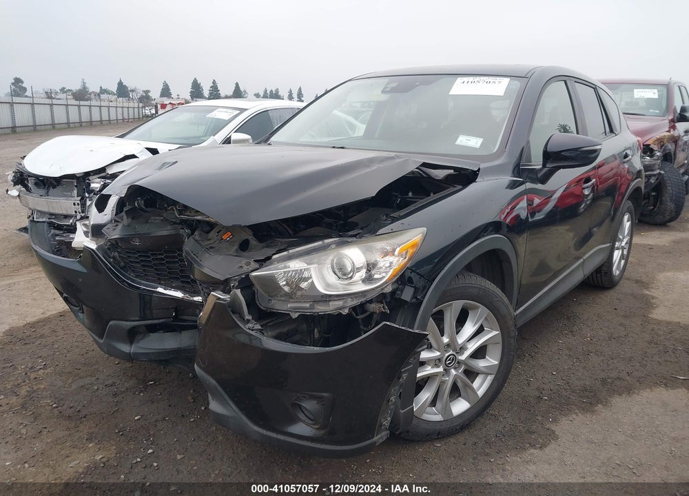2015 MAZDA CX-5 GRAND TOURING VIN: JM3KE4DY3F0500803