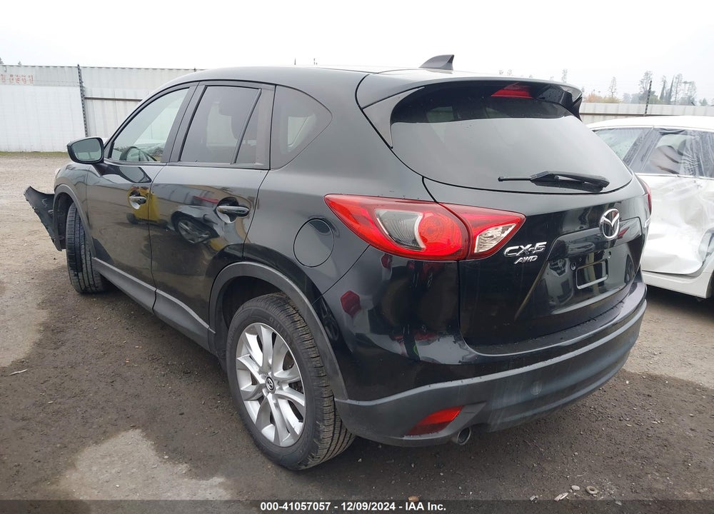 2015 MAZDA CX-5 GRAND TOURING VIN: JM3KE4DY3F0500803