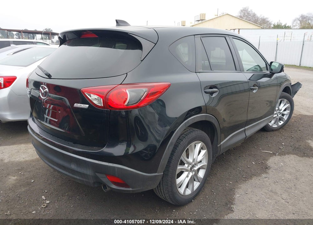 2015 MAZDA CX-5 GRAND TOURING VIN: JM3KE4DY3F0500803
