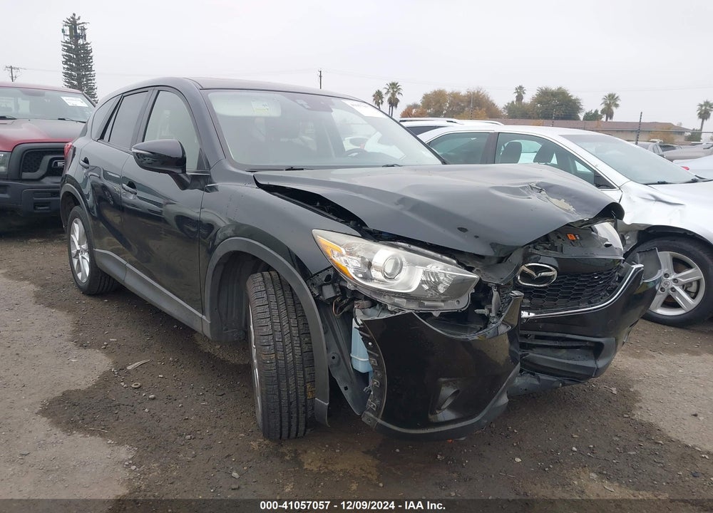 2015 MAZDA CX-5 GRAND TOURING VIN: JM3KE4DY3F0500803