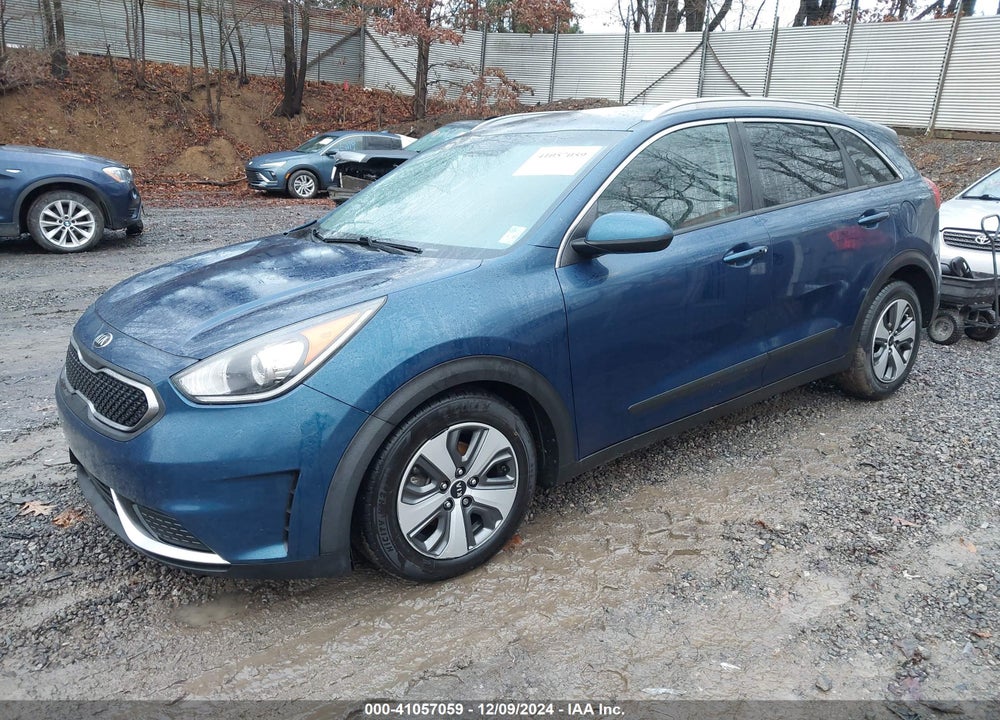 2018 KIA NIRO LX VIN: KNDCB3LC3J5178682