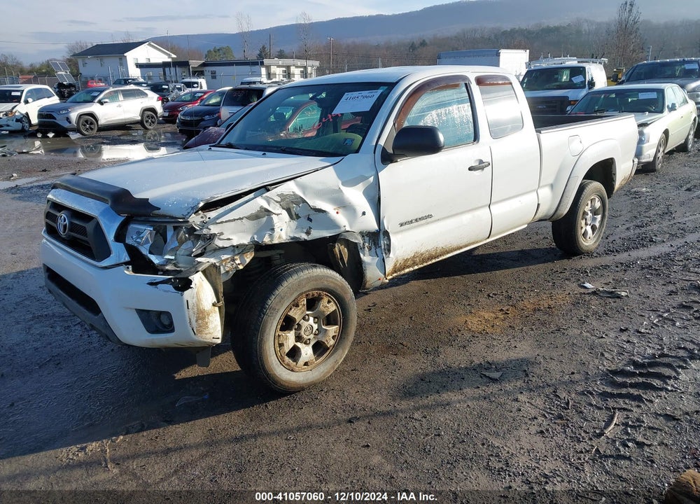 2013 TOYOTA TACOMA ACCESS CAB VIN: 5TFUX4EN0DX016446