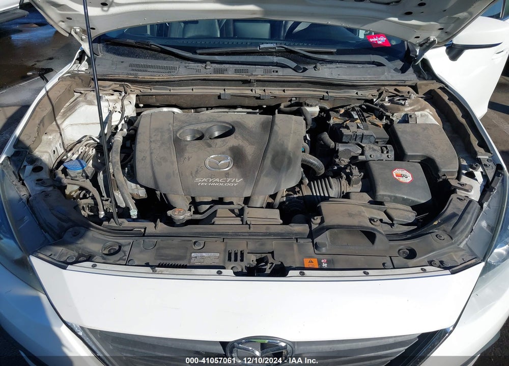 2014 MAZDA 3 I GRAND TOURING VIN: JM1BM1M76E1102043