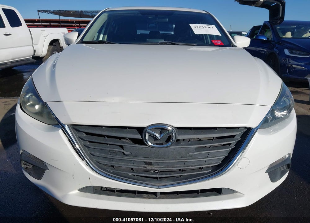 2014 MAZDA 3 I GRAND TOURING VIN: JM1BM1M76E1102043