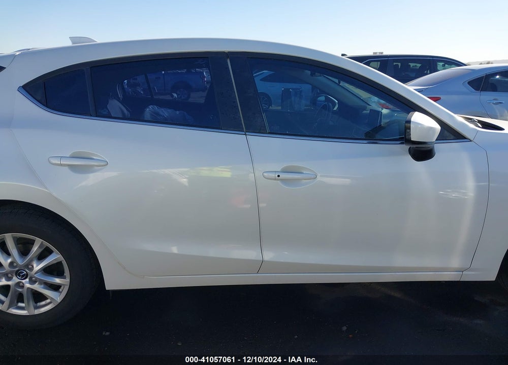 2014 MAZDA 3 I GRAND TOURING VIN: JM1BM1M76E1102043