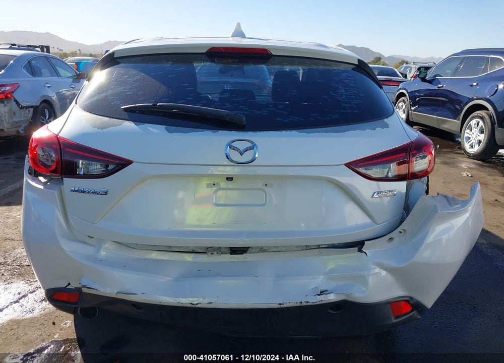 2014 MAZDA 3 I GRAND TOURING VIN: JM1BM1M76E1102043