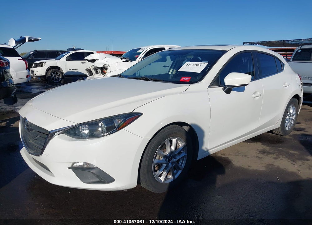 2014 MAZDA 3 I GRAND TOURING VIN: JM1BM1M76E1102043