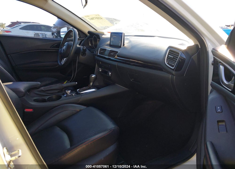 2014 MAZDA 3 I GRAND TOURING VIN: JM1BM1M76E1102043