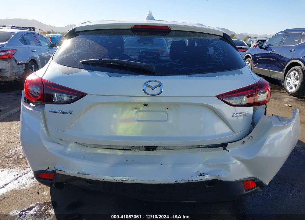 2014 MAZDA 3 I GRAND TOURING VIN: JM1BM1M76E1102043