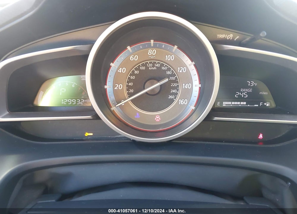 2014 MAZDA 3 I GRAND TOURING VIN: JM1BM1M76E1102043