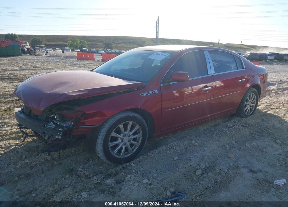 2011 BUICK LUCERNE CX VIN: 1G4HA5EM8BU128549