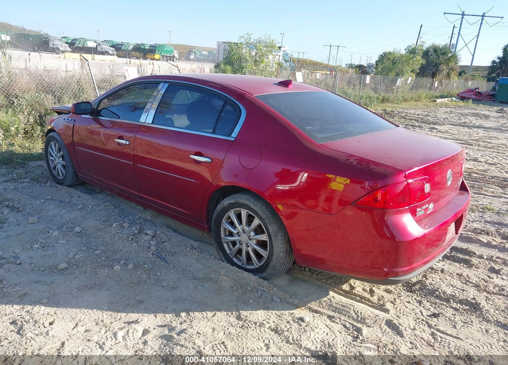2011 BUICK LUCERNE CX VIN: 1G4HA5EM8BU128549