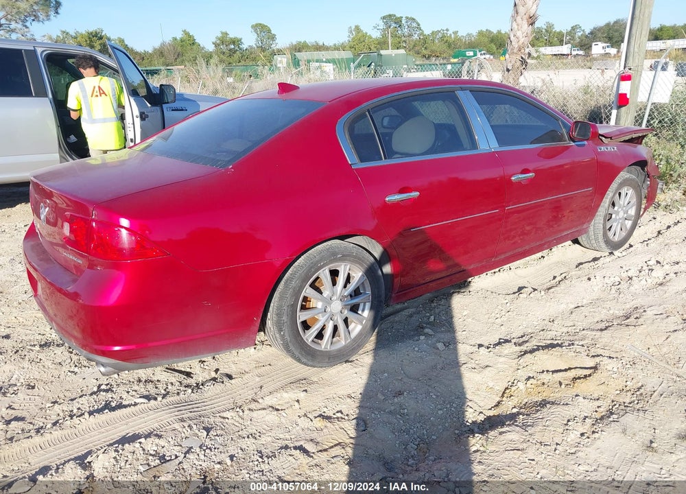 2011 BUICK LUCERNE CX VIN: 1G4HA5EM8BU128549