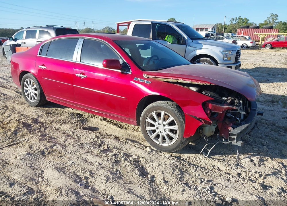 2011 BUICK LUCERNE CX VIN: 1G4HA5EM8BU128549