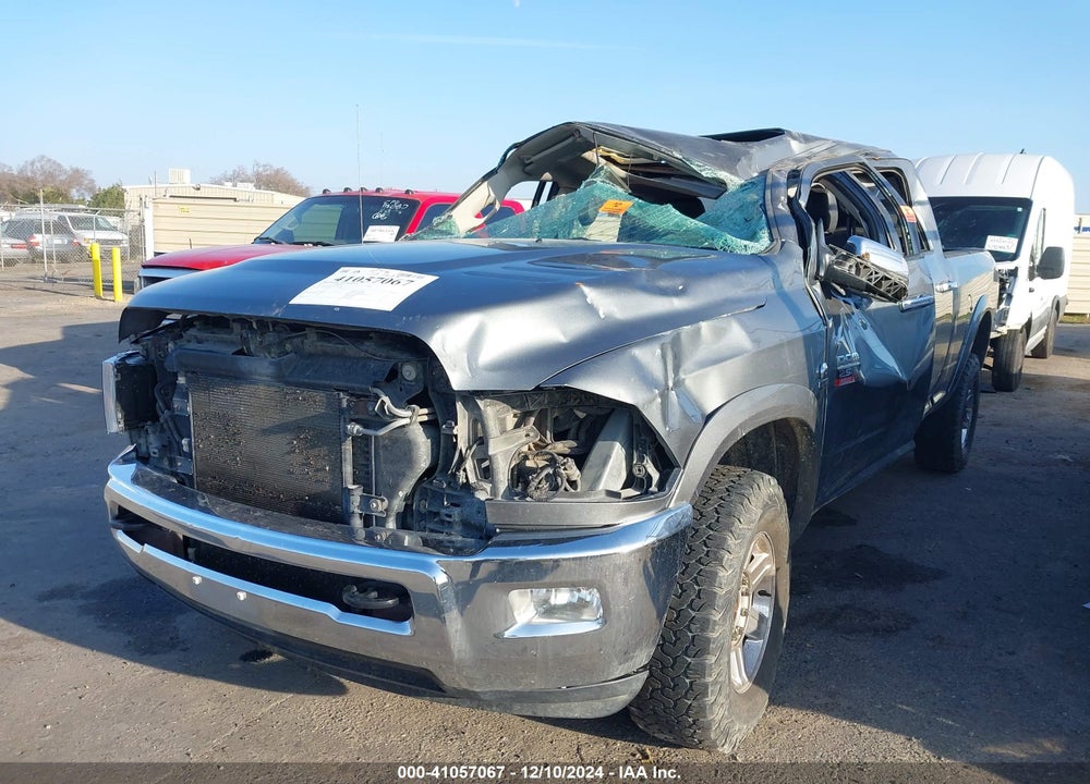 2012 RAM 2500 LAIE VIN: 3C6UD5FL1CG139209