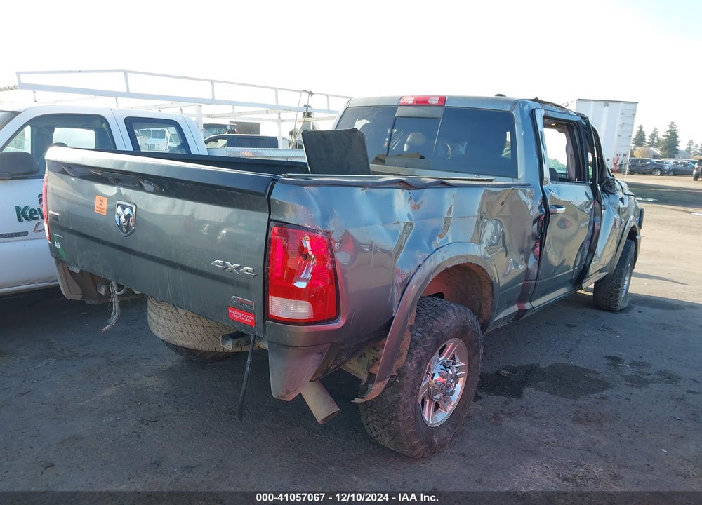 2012 RAM 2500 LAIE VIN: 3C6UD5FL1CG139209
