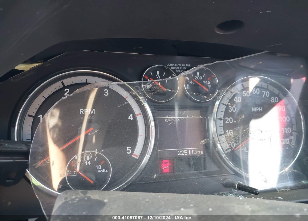 2012 RAM 2500 LAIE VIN: 3C6UD5FL1CG139209