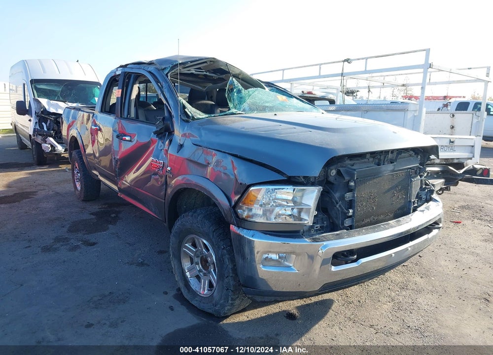 2012 RAM 2500 LAIE VIN: 3C6UD5FL1CG139209