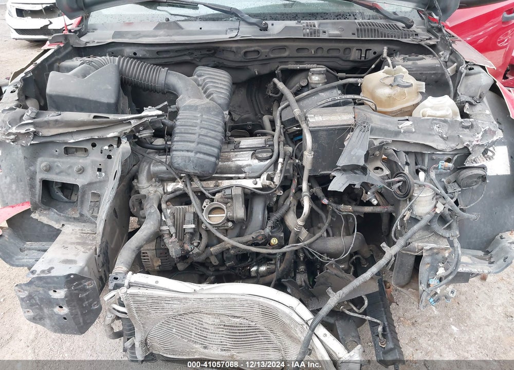 2006 SATURN VUE 4 CYL VIN: 5GZCZ33D36S823861