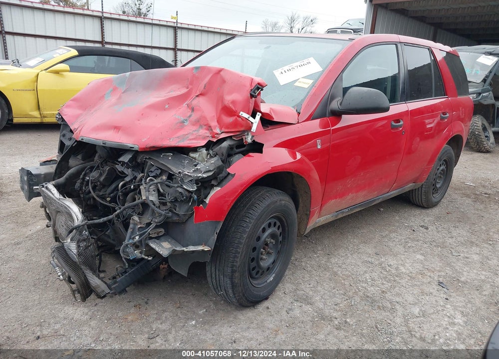 2006 SATURN VUE 4 CYL VIN: 5GZCZ33D36S823861