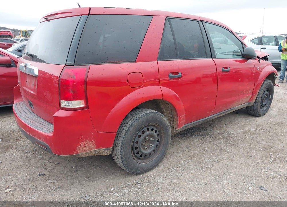 2006 SATURN VUE 4 CYL VIN: 5GZCZ33D36S823861