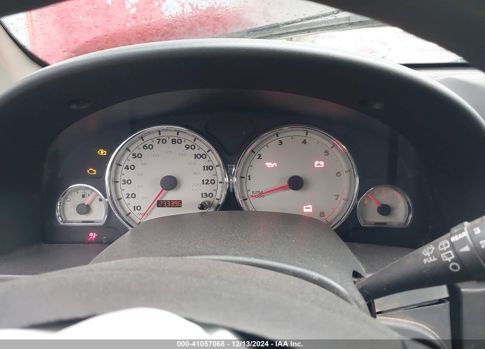 2006 SATURN VUE 4 CYL VIN: 5GZCZ33D36S823861
