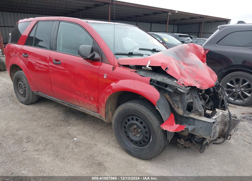 2006 SATURN VUE 4 CYL VIN: 5GZCZ33D36S823861