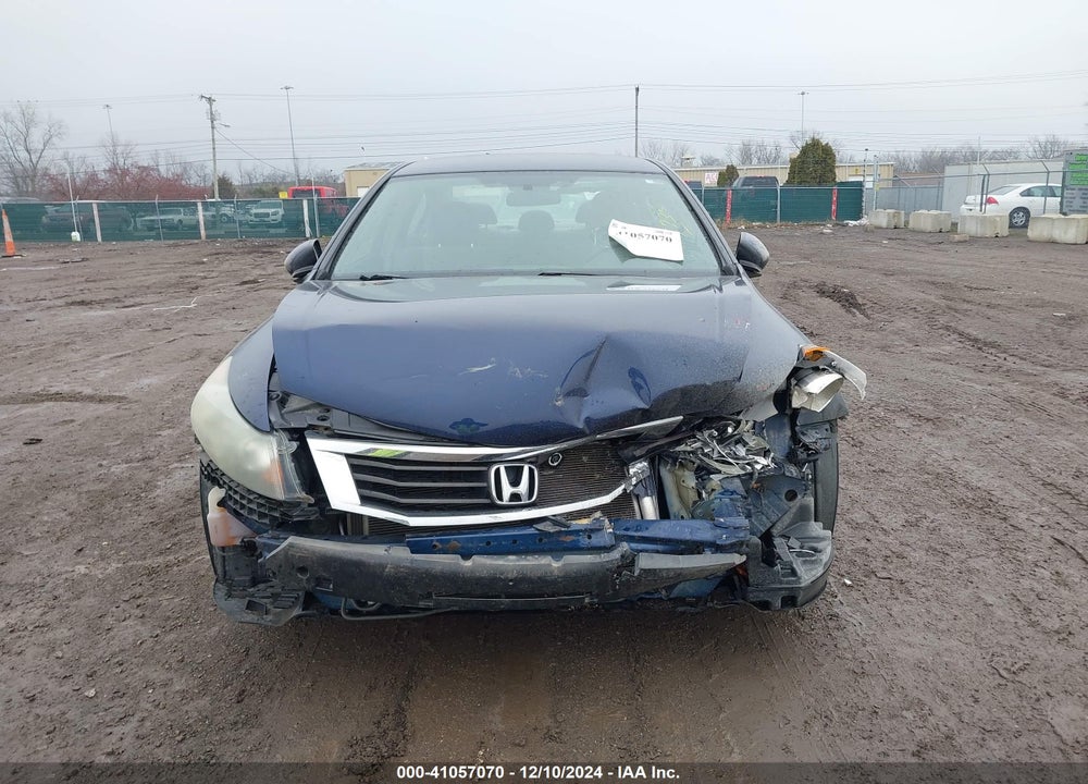 2009 HONDA ACCORD 2.4 LX-P VIN: 1HGCP26419A105735