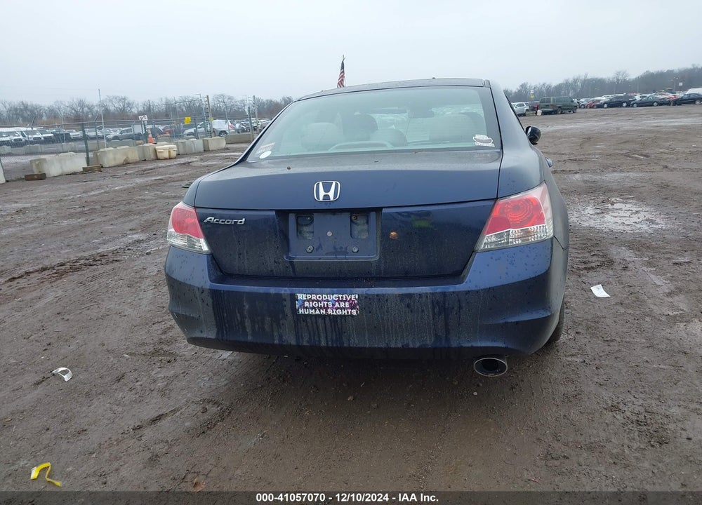 2009 HONDA ACCORD 2.4 LX-P VIN: 1HGCP26419A105735