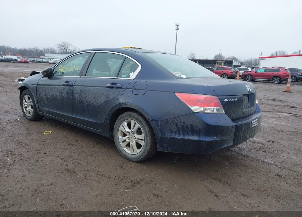2009 HONDA ACCORD 2.4 LX-P VIN: 1HGCP26419A105735