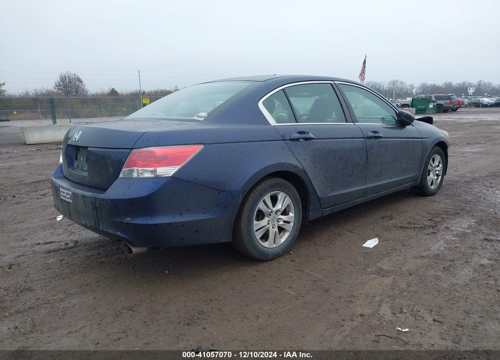 2009 HONDA ACCORD 2.4 LX-P VIN: 1HGCP26419A105735