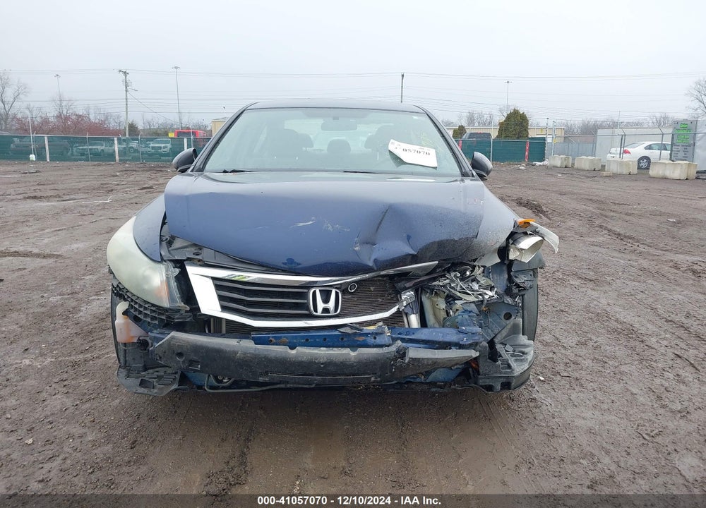 2009 HONDA ACCORD 2.4 LX-P VIN: 1HGCP26419A105735