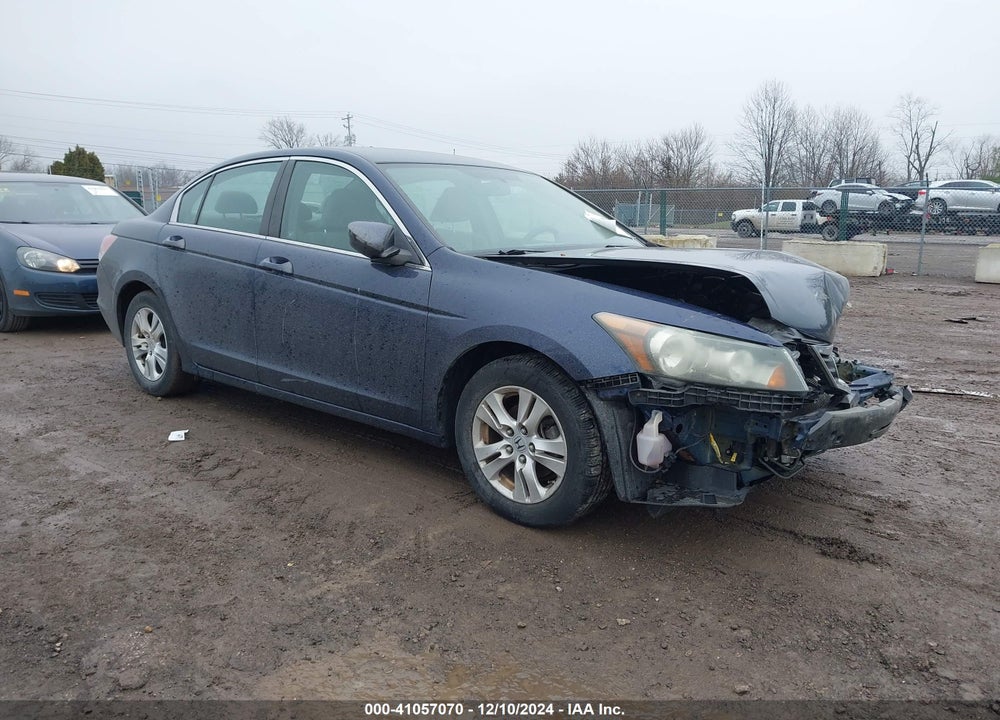 2009 HONDA ACCORD 2.4 LX-P VIN: 1HGCP26419A105735