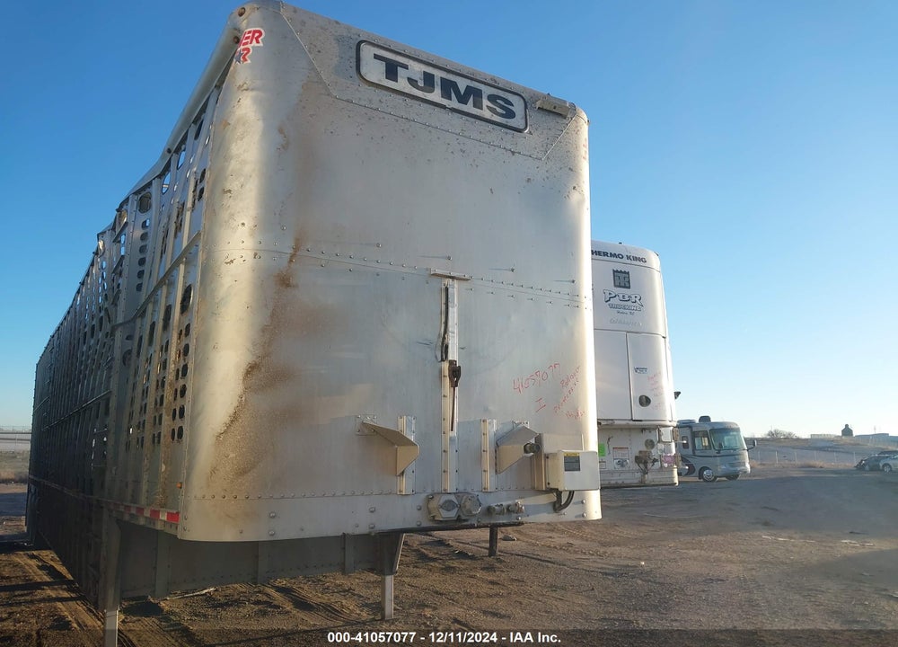 2021 WILSON TRAILER CO TRAILER VIN: 1W1K65332M5560708