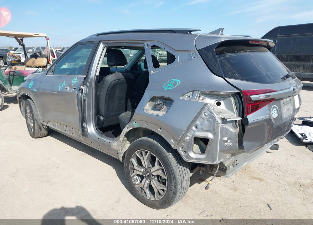 2021 KIA SELTOS EX VIN: KNDERCAA1M7223181