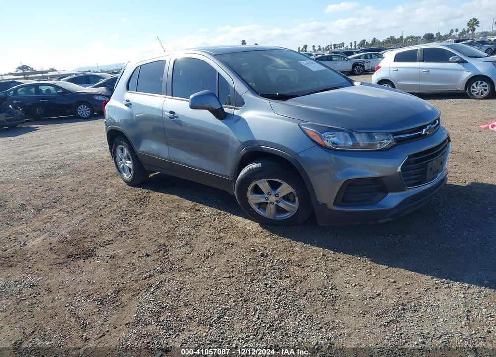 2020 CHEVROLET TRAX FWD LS VIN: 3GNCJKSB3LL299230